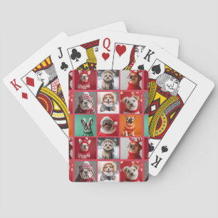 Baralho Cachorros em Sweater Cartões de Poker