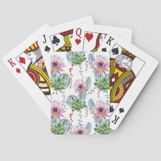 Baralho Cactus Art Pattern