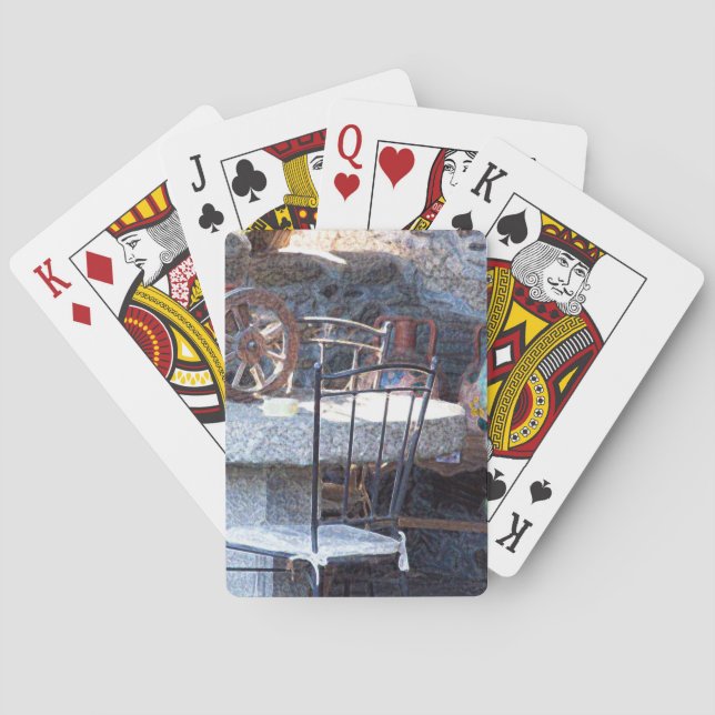 Baralho Cactus Espanhol Ainda Vida (Verso)