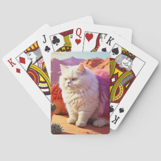 Baralho Caderno do Gato Cobertura – Gato Fofo e Artístico 