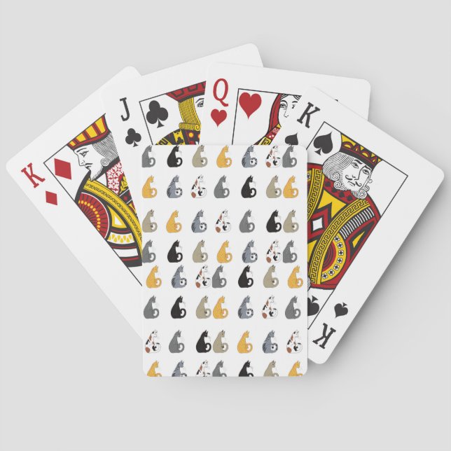 Baralho Caderno espiral Kitty Cats (Verso)