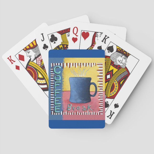 Baralho Café Break (Verso)