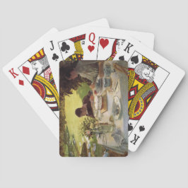 Baralho Café da manhã no Jardim