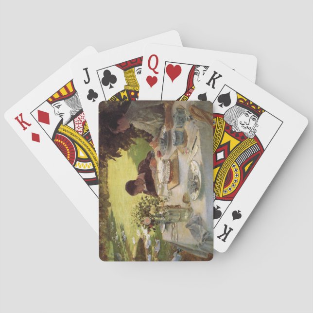 Baralho Café da manhã no Jardim (Verso)