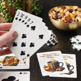 Baralho Café Faz as Coisas Acontecerem