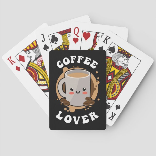 Baralho Café Lover Café Cappucccino Lover (Verso)