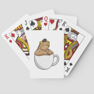 Baralho Café sapo