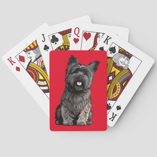 Baralho Cairn Terrier (Verso)