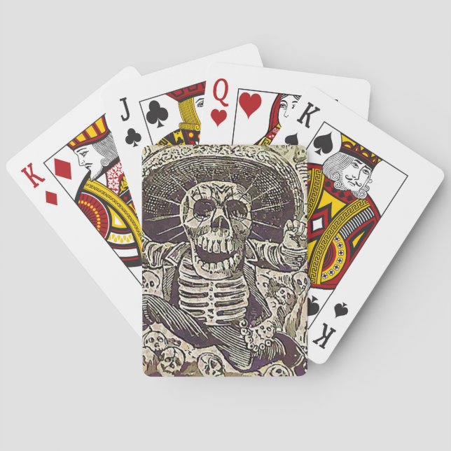 Baralho Calavera (Verso)