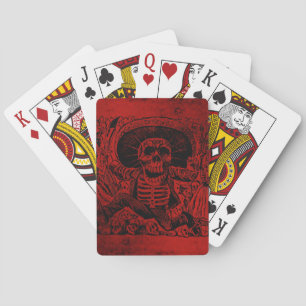 Baralho Calavera Oaxaqueña por José Guadalupe Posada