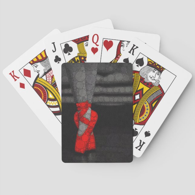 Baralho Calçados Ballerina Balé (Verso)