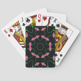 Baralho Caleidoscópio Esmeralda e Rosa