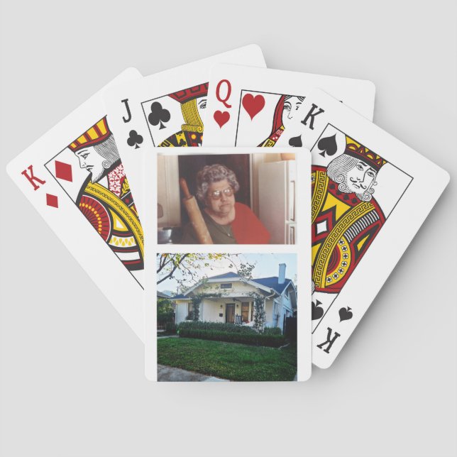 Baralho califórnia (Verso)