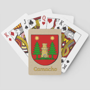 Baralho Camacho Heraldic Shield