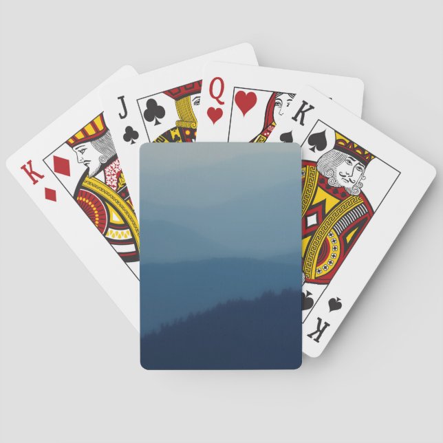 Baralho Camadas Azuis (Verso)