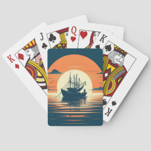 Baralho Camarão/camarão náutico/pesca