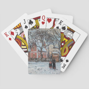 Baralho Camille Pissarro - Chataigniers a Louvecienne