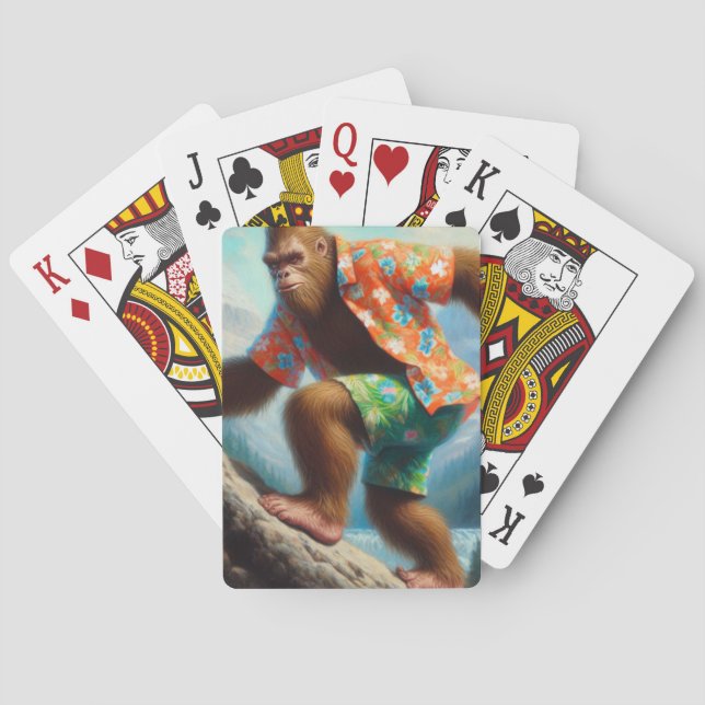 Baralho Caminho do Pé Grande (Verso)