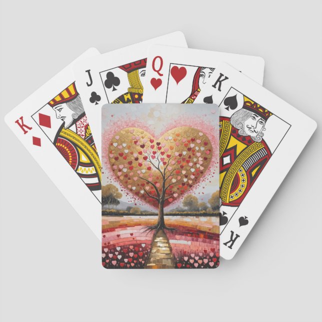 Baralho Caminho para o Coração (Verso)