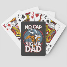 Camiseta Gráfica do Papai Viking Sigma Sem Cap par