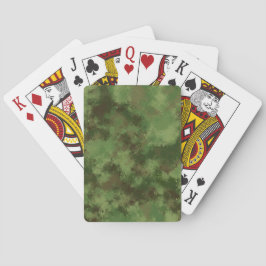 Baralho Camo Playing Cards