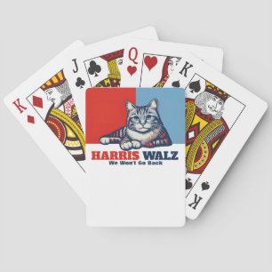 Baralho Campanha Harris Walz