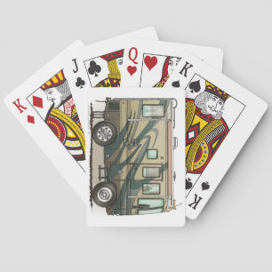 Baralho Camper Feliz e Bonito, Grande Treinador RV Motorho