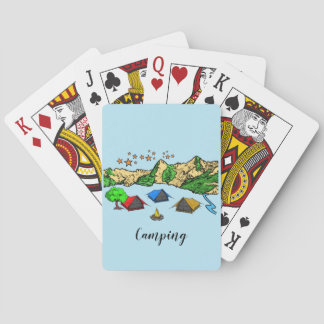 Baralho Camping Playing Cards