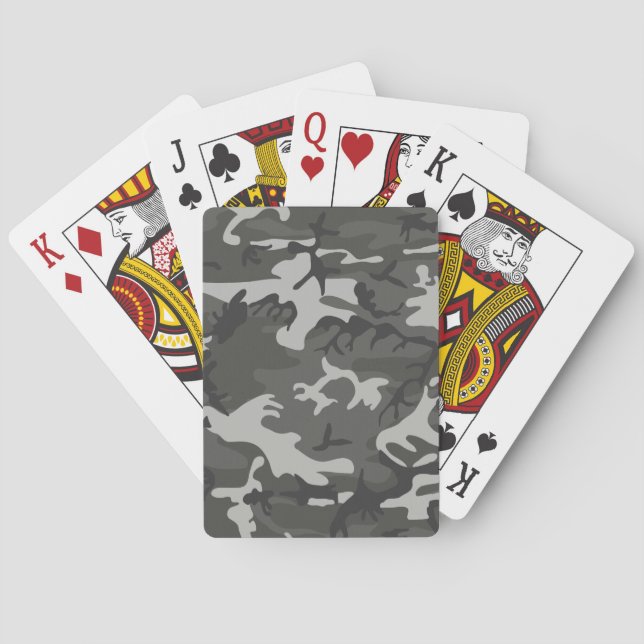 Baralho Camuflagem (Verso)