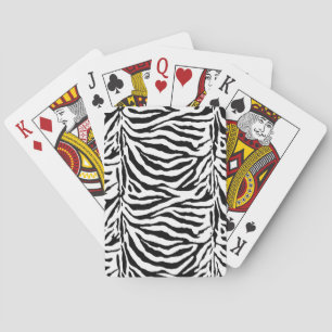Baralho Camuflagem de Listras de Zebra