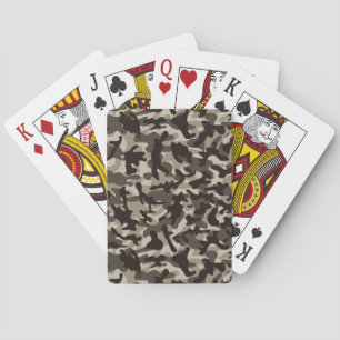 Baralho Camuflagem de Quarto Fechado