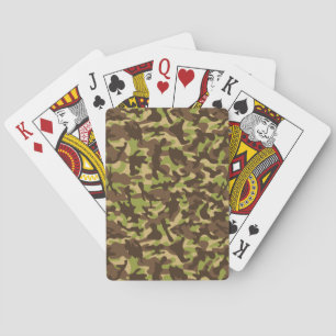 Baralho Camuflagem em Cascade