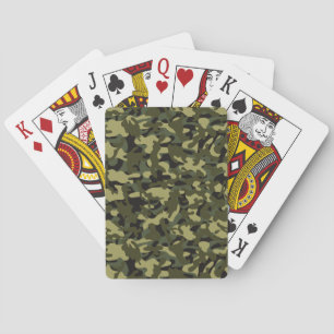 Baralho Camuflagem Euro Spring