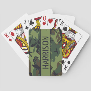 Baralho Camuflagem Personalizada