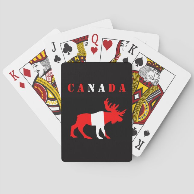 Baralho canadá (Verso)