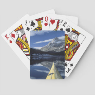 Baralho Canadá, Colúmbia Britânica, Banff. Proa de caiaque