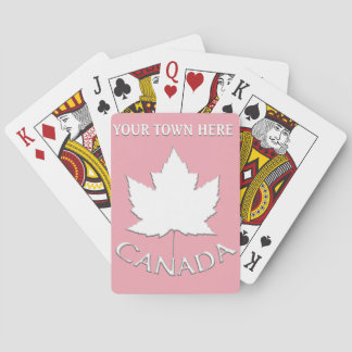 Baralho Canadá Jogando Cartões Canadá Cartões de Souvenir