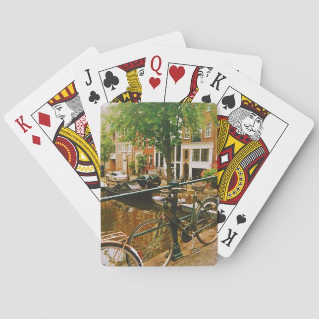 Baralho Canais de Amsterdã (Verso)