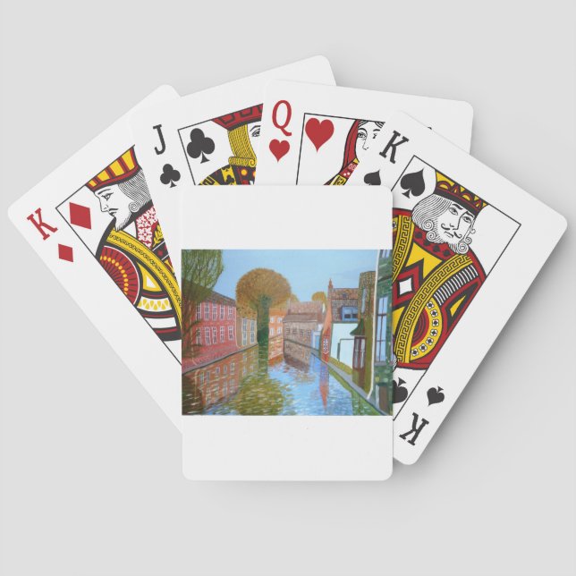 Baralho Canal Brugge (Verso)