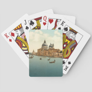 Baralho Canal grande mim, Veneza, Italia