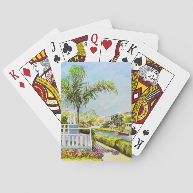 Baralho Canal Patio (Verso)