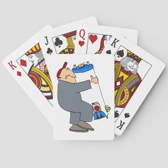 Baralho Canalizador de desenhos (Verso)