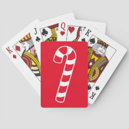 Baralho Canas De Natal Vermelhas E Brancas