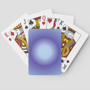 Baralho Cancer Aura, Cancer Zodiac, Gradiente Azul Aura