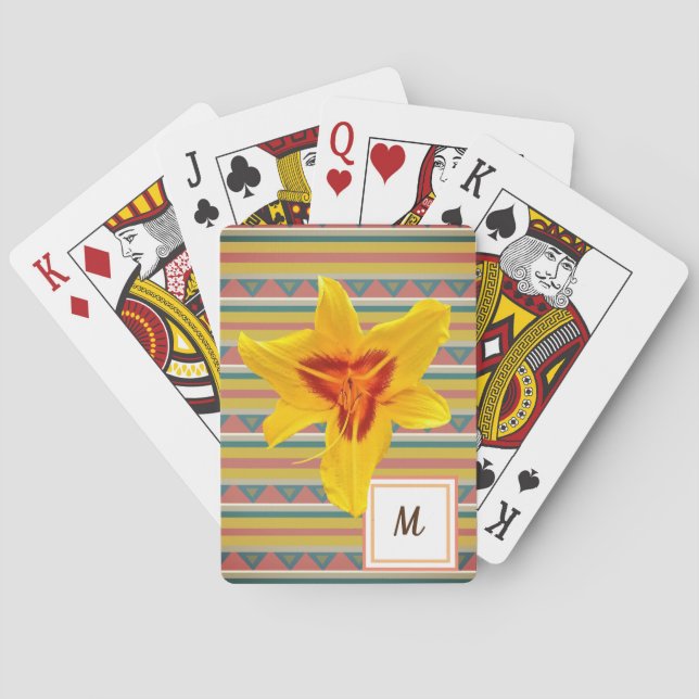 Baralho Canda Lilly - Cartões de Reprodução Personalizados (Verso)