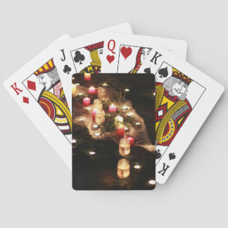 Baralho Candlelit Forest Playing Cards – Customizable