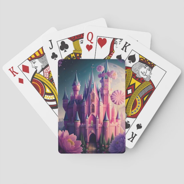 Baralho Candy Castle One (Verso)