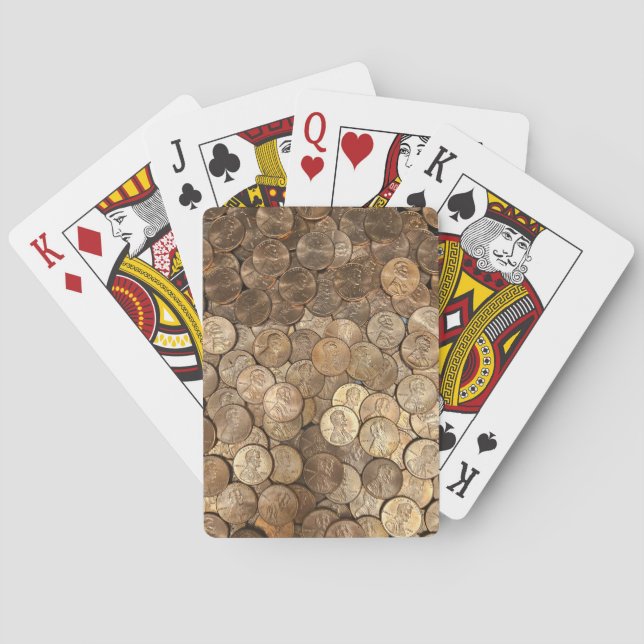 Baralho Canetas ou Centes Brilhantes (Verso)