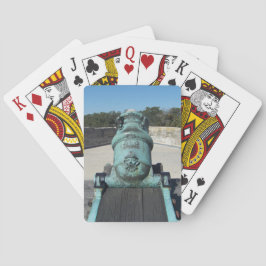 Baralho Canhão antigo