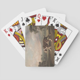 Baralho Canino Espanhol (por George Stubbs)